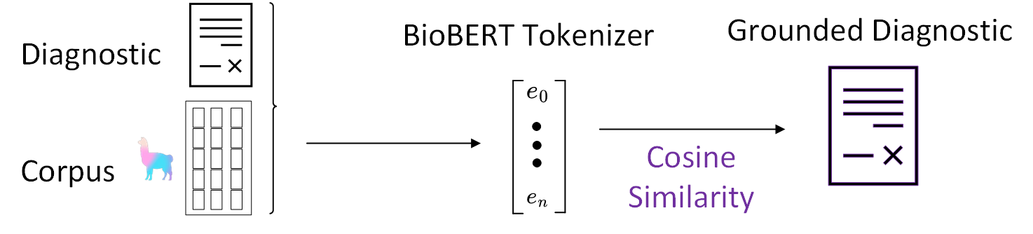 RAG and Tokenization Schematic